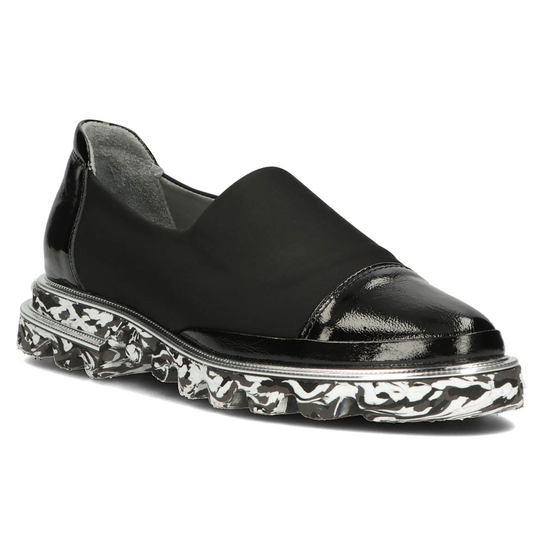 Leather shoes Filippo DP3920 / 2022 Bk black