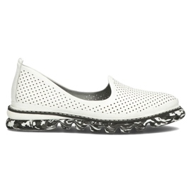 Leather shoes Filippo DP3919 / 22 Wh white Leather shoes Filippo DP3919 / 22 Wh white