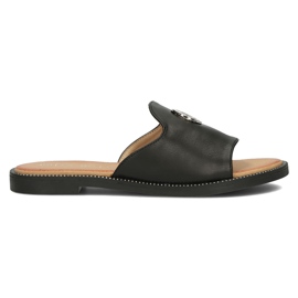 Filippo DK3668 / 22 Bk black slippers