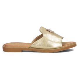 Filippo DK3668 / 22 Go golden slippers