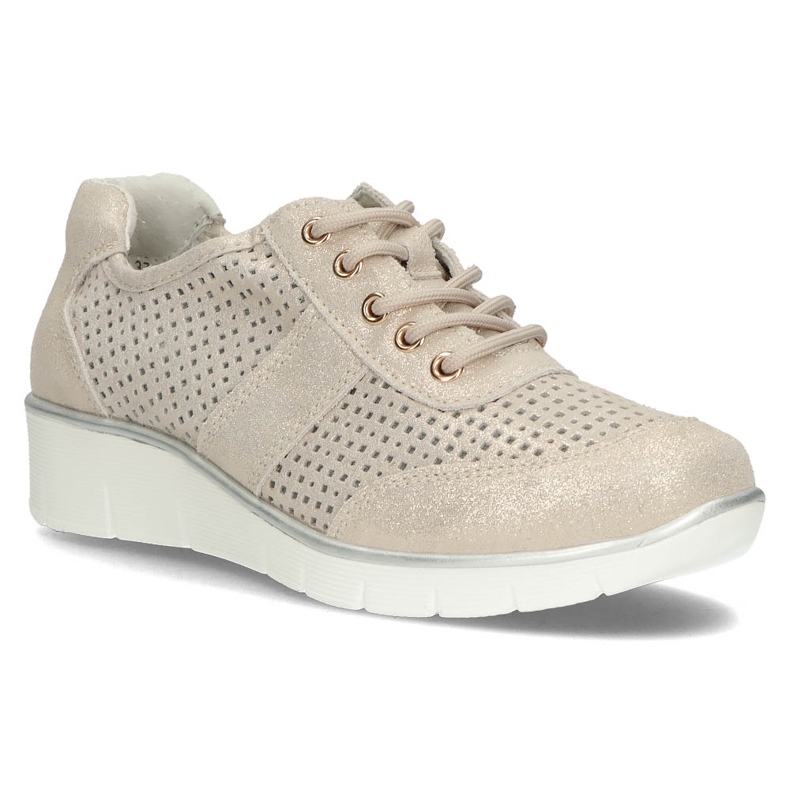 Leather shoes Filippo DP028 / 22 Go golden