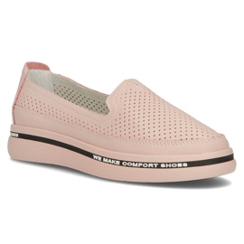 Leather shoes Filippo DP3623 / 22 Pi pink