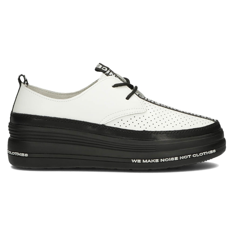 Leather shoes Filippo DP3624 / 22 Wh white