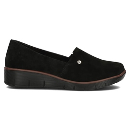 Leather shoes Filippo DP3628 / 22 Bk black