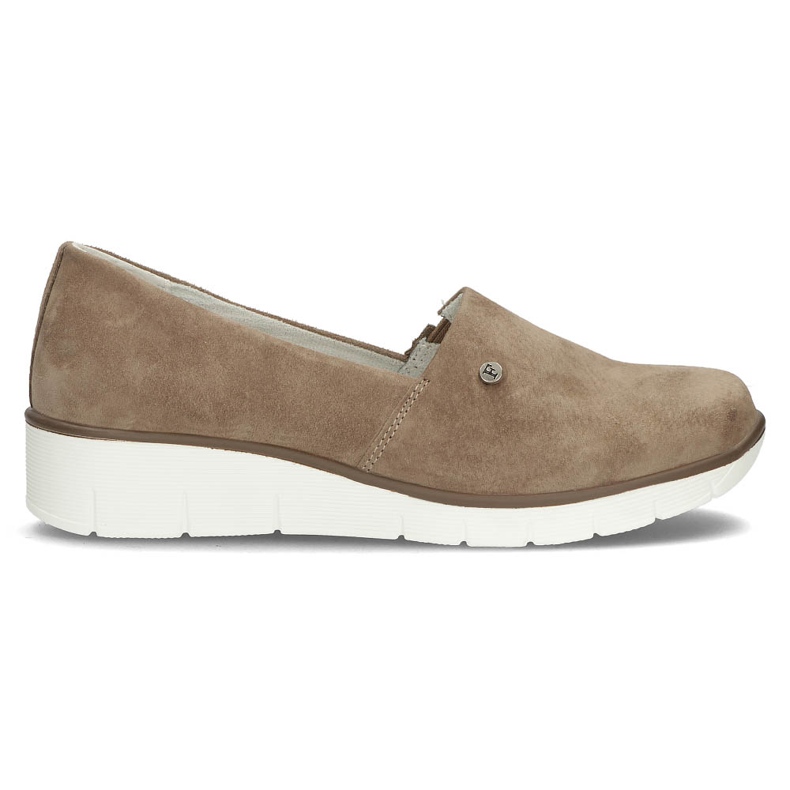 Leather shoes Filippo DP3628 / 22 Br brown