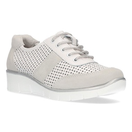 Leather shoes Filippo DP028 / 22 Wh white