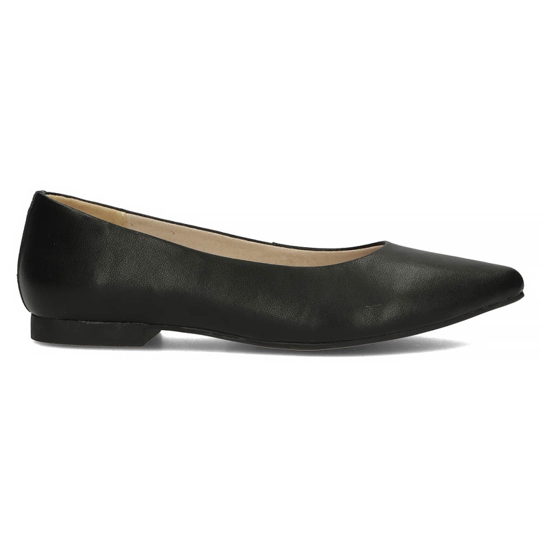 Leather shoes Filippo DP3644 / 22 Bk black