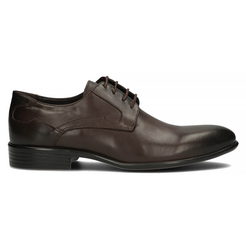 Leather shoes Filippo 3637 brown Ceviz