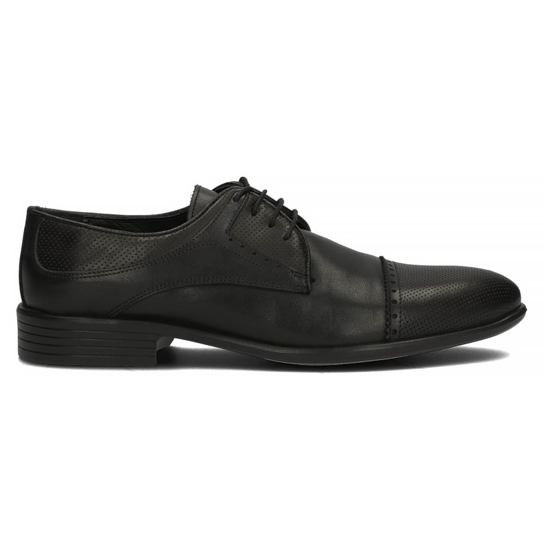 Leather shoes Filippo 3613 black Leather shoes Filippo 3613 black