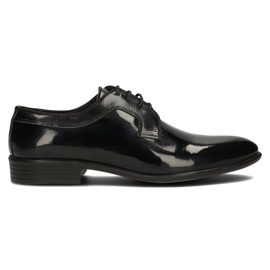 Leather shoes Filippo 1737 black lacquer Leather shoes Filippo 1737 black lacquer