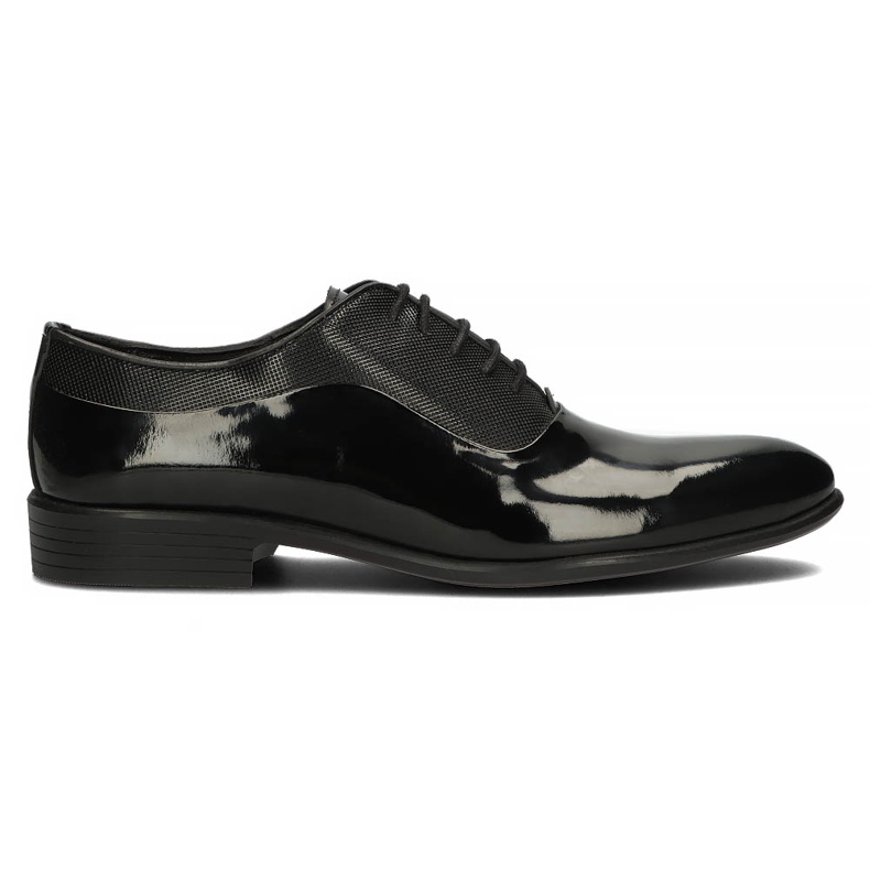 Leather shoes Filippo 3625 black lacquer