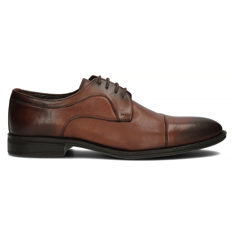 Leather shoes Filippo V01 brown