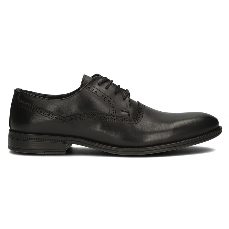Leather shoes Filippo 3615 black
