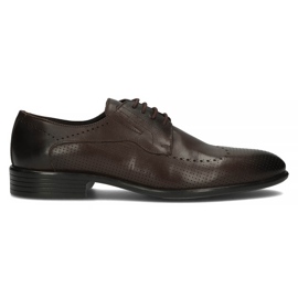 Leather shoes Filippo 3610 brown Ceviz Leather shoes Filippo 3610 brown Ceviz