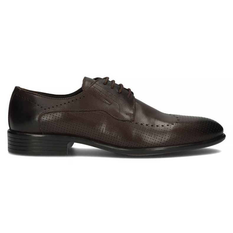 Leather shoes Filippo 3610 brown Ceviz Leather shoes Filippo 3610 brown Ceviz