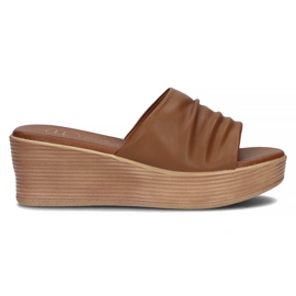 Filippo DK3608 / 22 Brown slippers