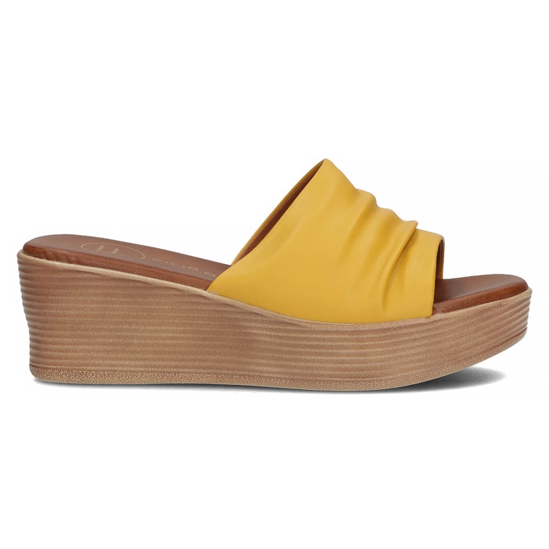 Filippo DK3608 / 22 Yl yellow slippers Filippo DK3608 / 22 Yl yellow slippers