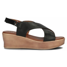 Filippo DS3609 / 22 Bk black sandals