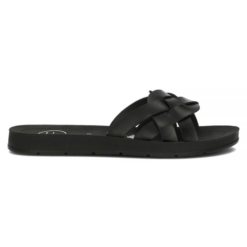 Filippo DK3610 / 22 Bk black slippers