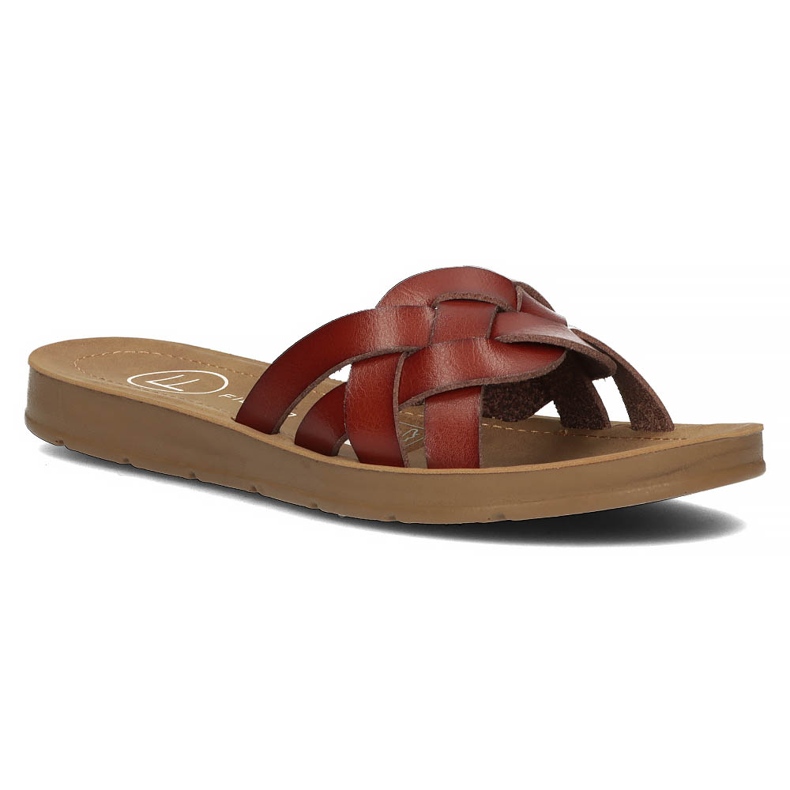 Filippo DK3610 / 22 Brown slippers