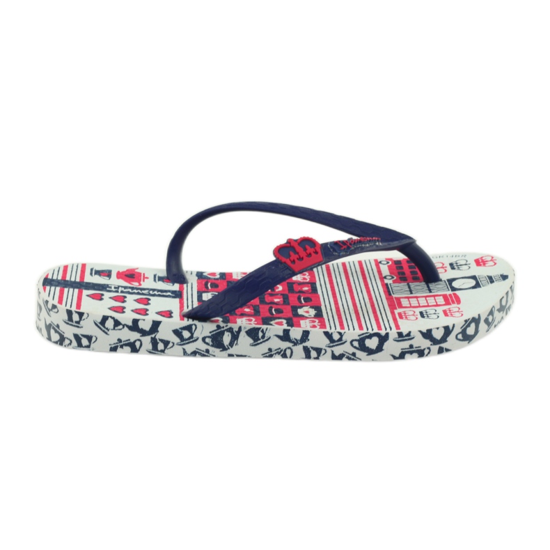 Navy blue flip -flops with ipanema water patterns 81640 navy blue Navy blue flip -flops with ipanema water patterns 81640 navy blue
