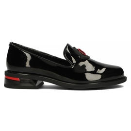 Leather shoes Filippo DP3720 / 22 Bk black