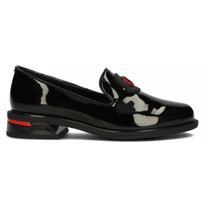 Leather shoes Filippo DP3720 / 22 Bk black