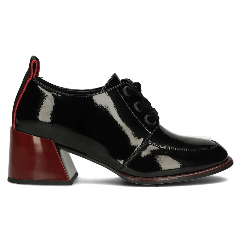 Leather Pumps Filippo DP3732 / 22 Bk black Leather Pumps Filippo DP3732 / 22 Bk black