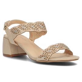 Filippo DS3606 / 22 Be beige sandals