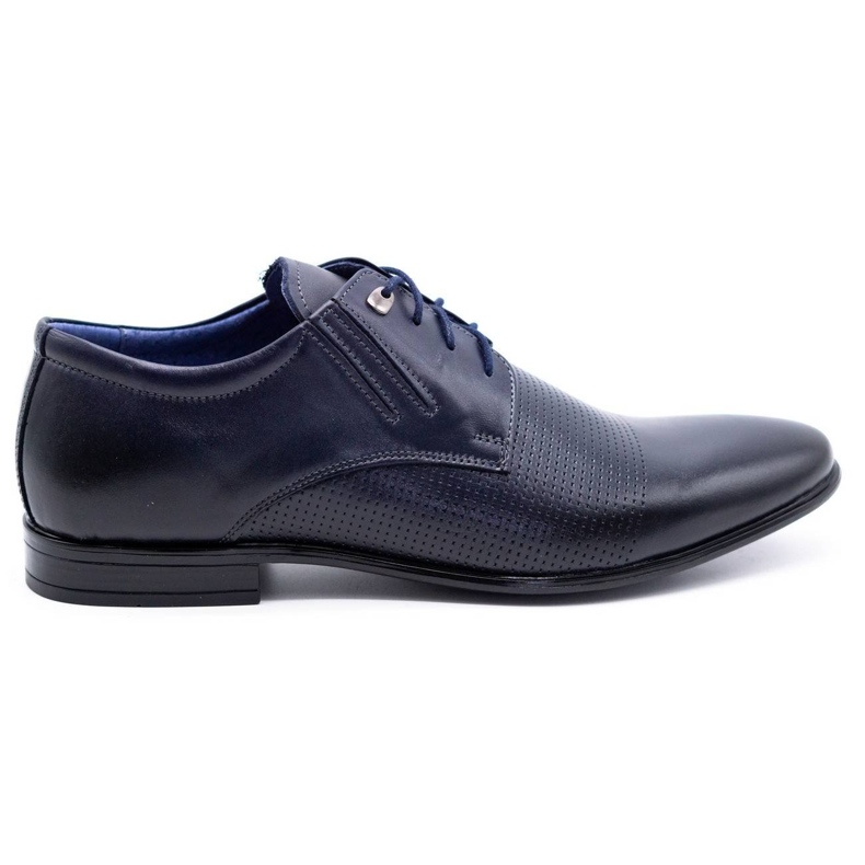 Olivier Men's formal shoes 482 navy blue