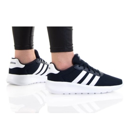Adidas Lite Racer 3.0 K GX6612 shoes black Adidas Lite Racer 3.0 K GX6612 shoes black