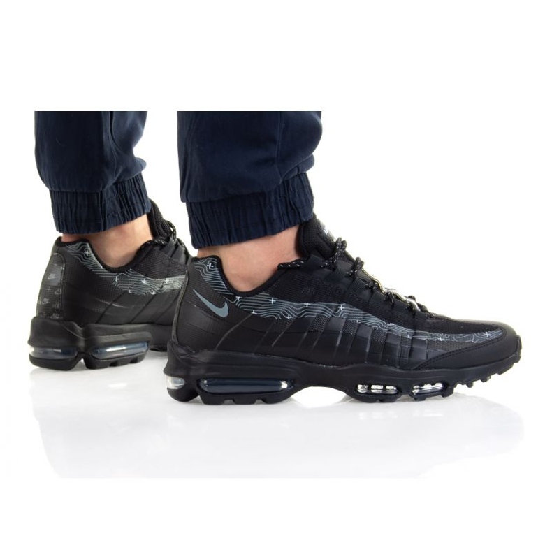 Nike Air Max 95 Ul J22 M DR0295-001 shoes black