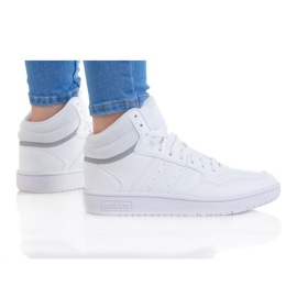 Adidas Hoops Mid 3.0 GW0401 shoes white Adidas Hoops Mid 3.0 GW0401 shoes white