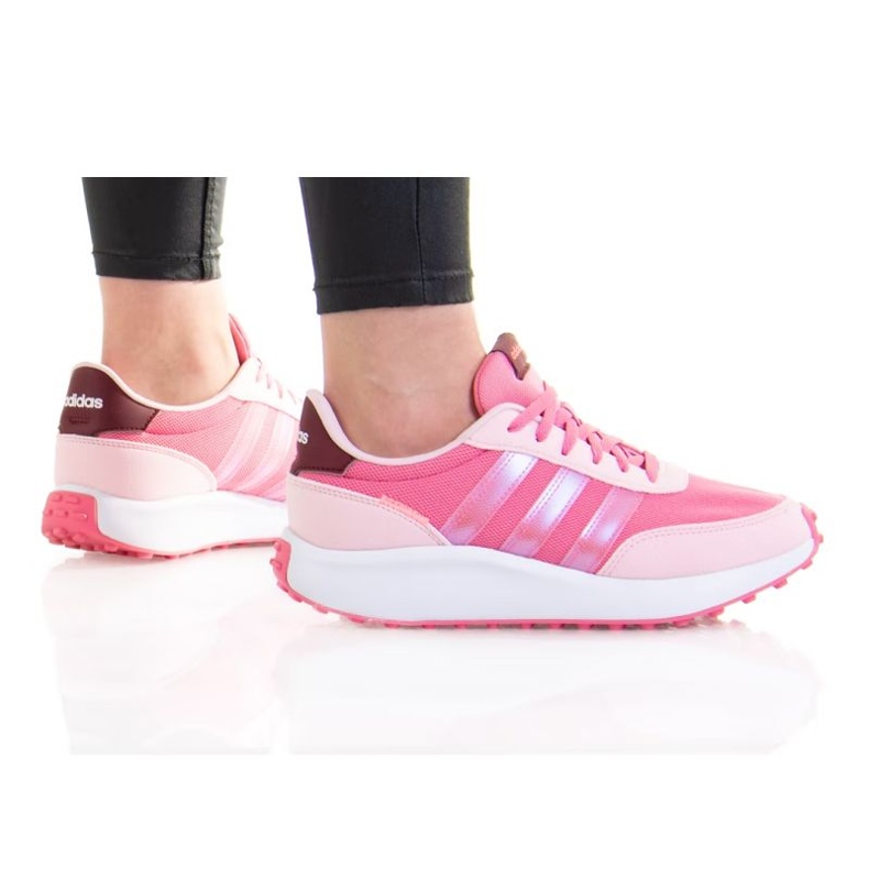Adidas Run 70S K GW0235 shoes pink