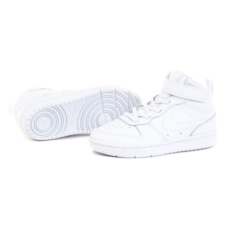 Nike Court Borough Mid 2 CD7783-100 shoes white