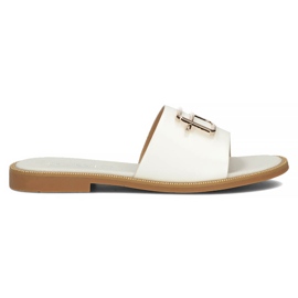 Filippo DK3701 / 22 Wh white slippers