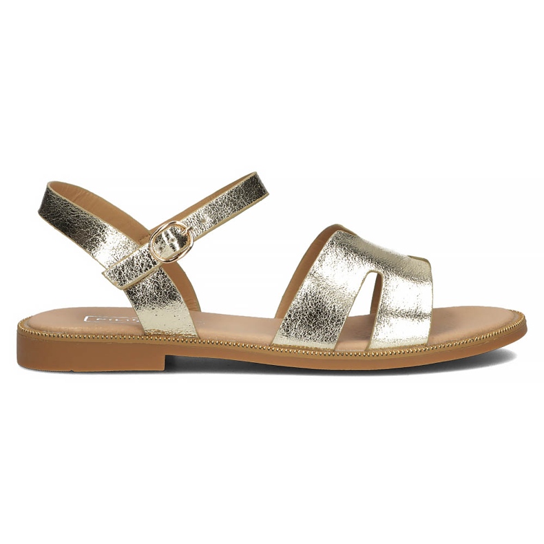 Filippo DS3702 / 22 Go golden sandals