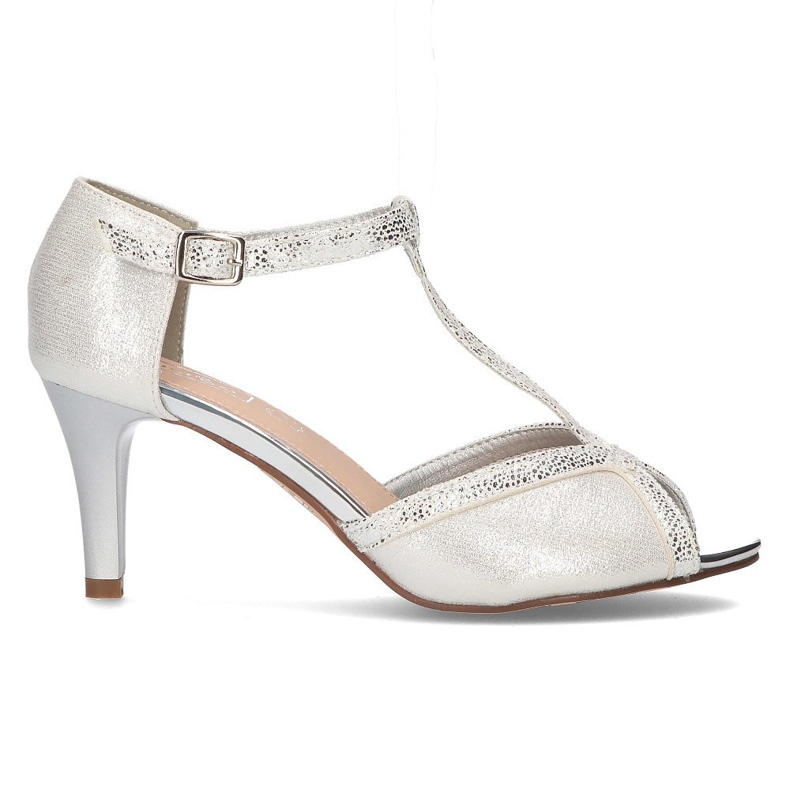 Filippo DS1360 / 22 Si silver sandals