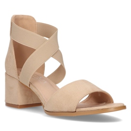 Filippo DS2093 / 22 Be beige sandals