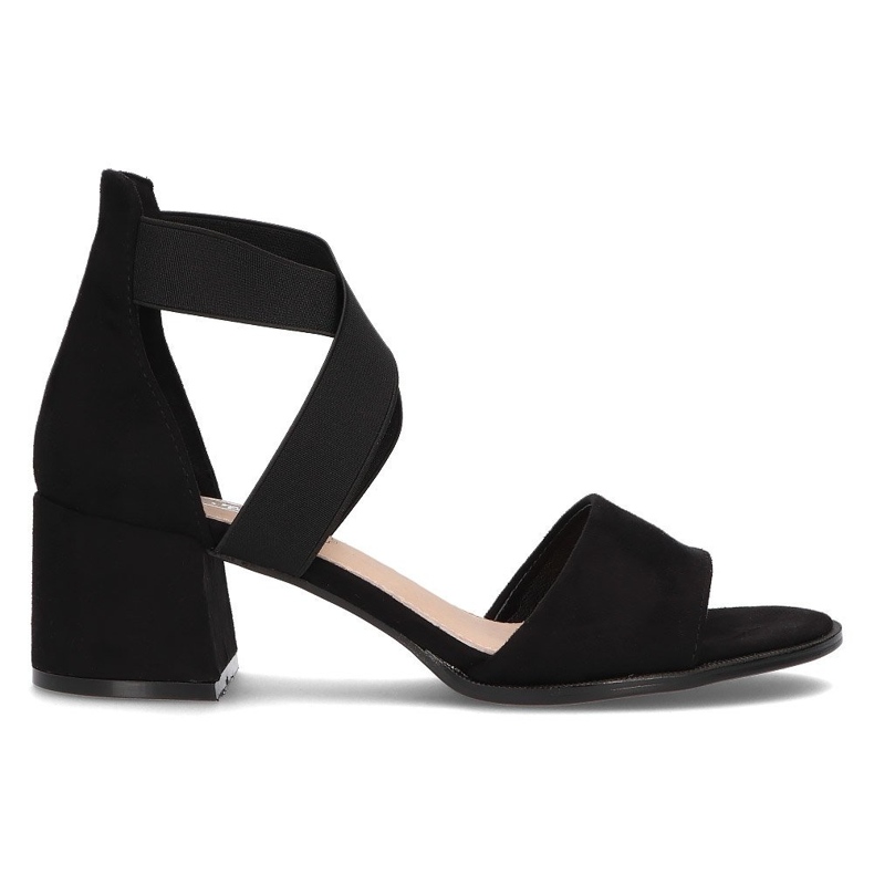 Filippo DS2093 / 22 Bk black sandals Filippo DS2093 / 22 Bk black sandals