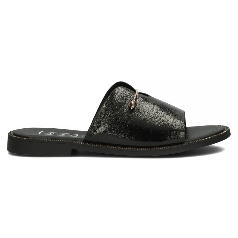 Filippo DK3700 / 22 Bk black slippers