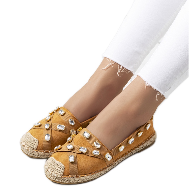 Brown Chanou espadrilles