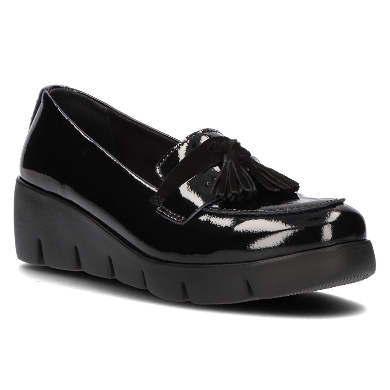 Leather shoes Filippo DP3162 / 22 Bk black
