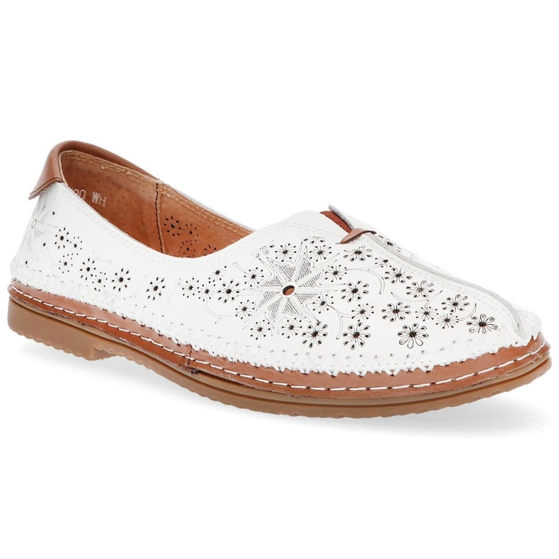 Leather shoes Filippo DP1224 / 20 Wh white Leather shoes Filippo DP1224 / 20 Wh white