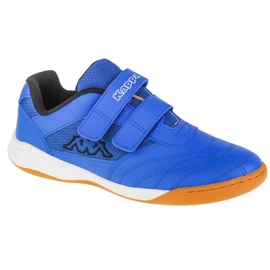 Kappa Kickoff T 260509T-6011 shoes blue Kappa Kickoff T 260509T-6011 shoes blue