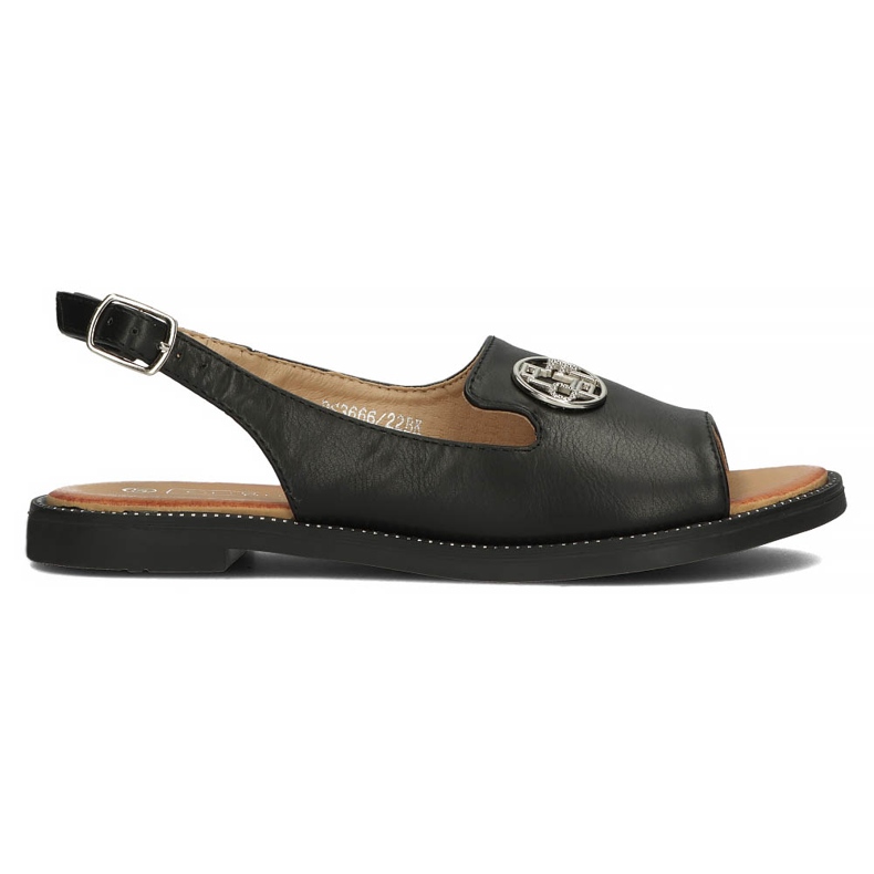 Filippo DS3666 / 22 Bk black sandals