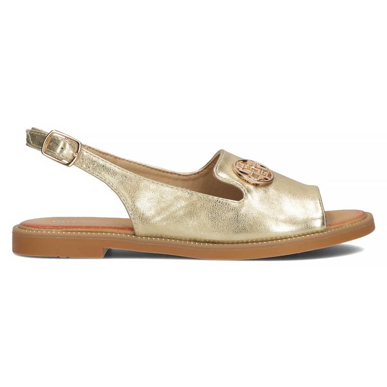 Filippo DS3666 / 22 Go golden sandals