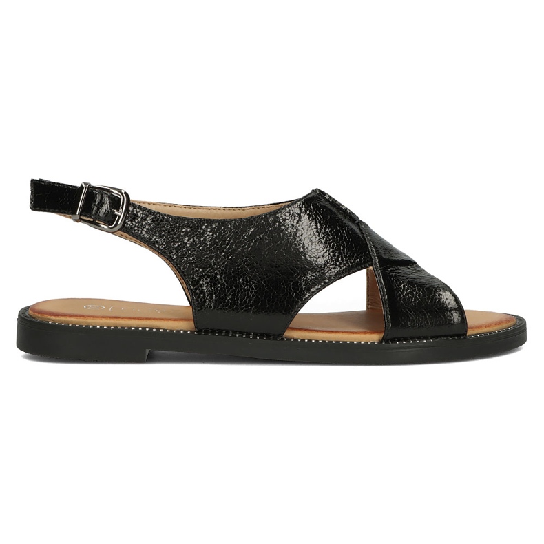 Filippo DS2104 / 22 Bk black sandals
