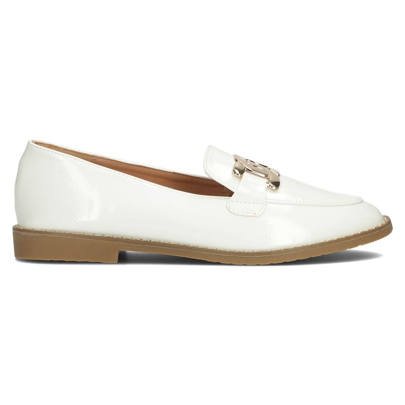 Filippo 8038 white loafers