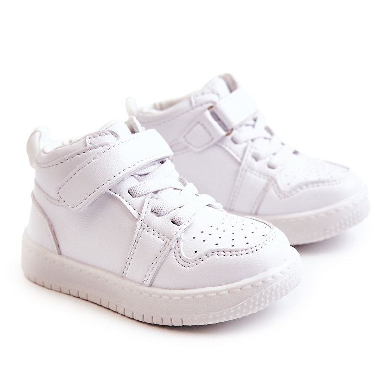 PA1 Children's High Sport Shoes White Berty